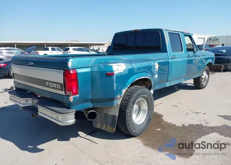 1995 Ford F350 from USA, damaged, VIN 1FTJW35F3SEA09329